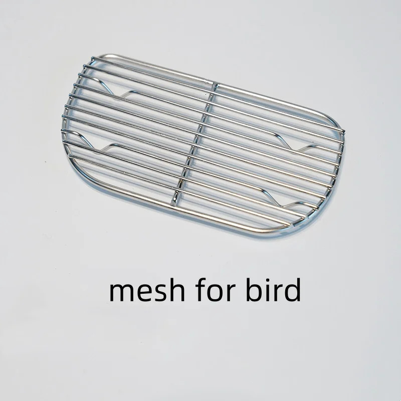 Lightweight Birds Bag Pet Bird Cage for Tiny Birds Hamsters Guinea Pigs Lizards Travel Portable Pet Parrot Backpack 250206