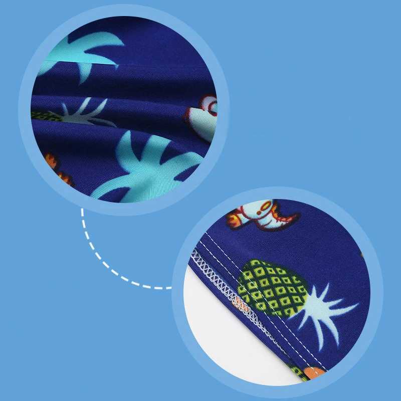 New Children Swimming Trunks Quick-drying Shorts Kids Cartoon Bathing Suits Boy Swimsuit Summer Beach Swimwear W250214