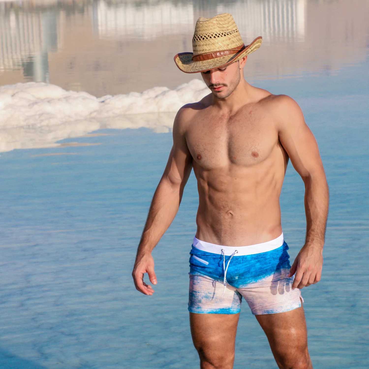 Taddlee Swimwear Men Swimsuits Swimming Briefs Trunks Bathing Suits Board Shorts W250214