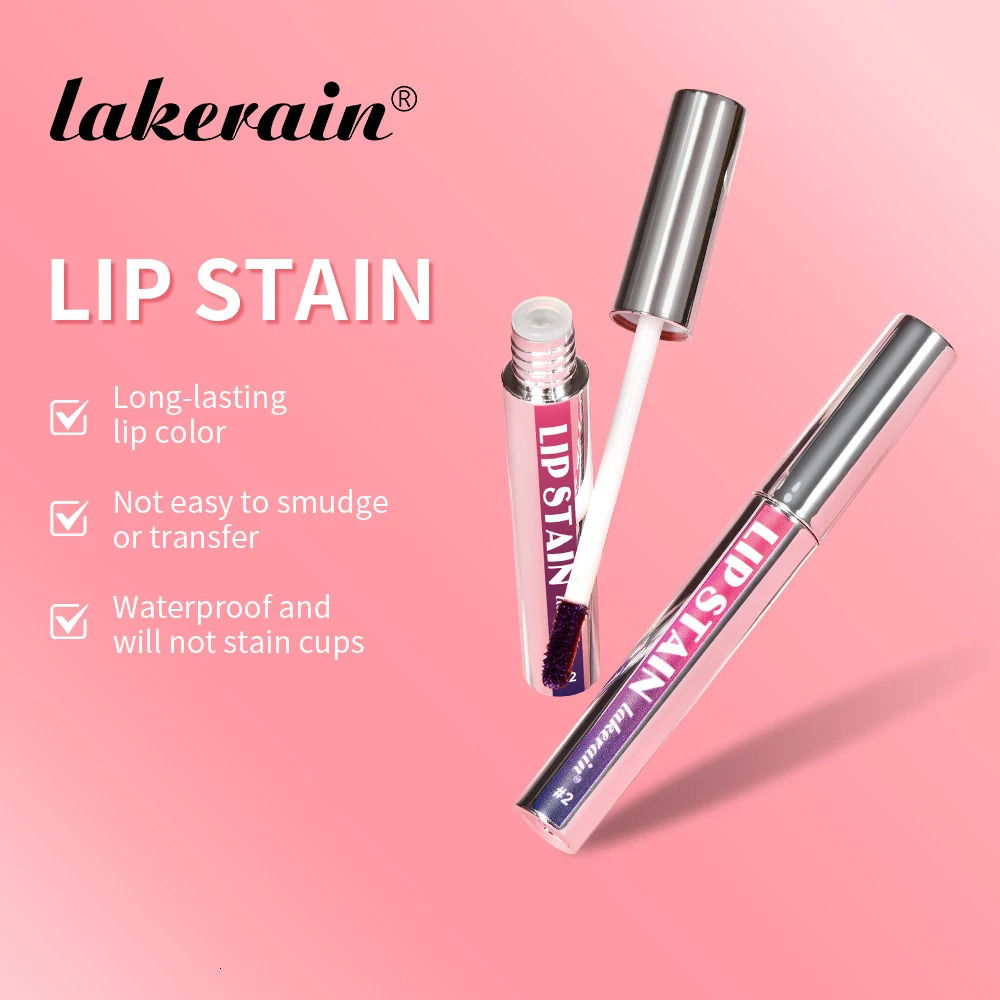 Peel Off Lip Stain Reveal Long Lasting Waterproof Pink Lip Tint Transfer Proof Non-stick Cup Natural Lip Stain Womens Cosmetics 250214