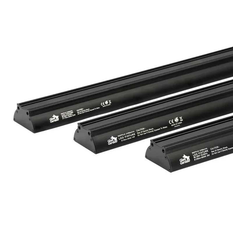 UVA+UVB Reptile Intelligent Spectrum LED Light Urtle Lizard Snake Reptiles Breeding Box Lighting Supplies Adjustable UVB Lights Z250214