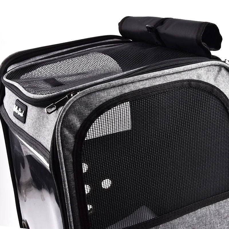 Parrot Backpack Bird Carry Cage s Bag Travel Set Pet Bird Breathable Double-shoulder Backpack Outgoing Travel Cage 250206