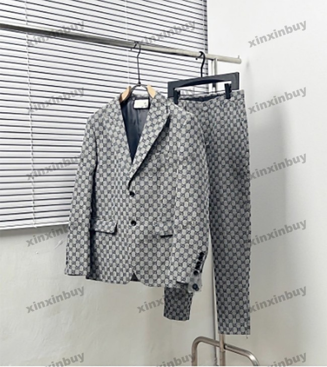 xinxinbuy Men designer Coat Denim Jacket Tassel Letter jacquard sets wash long sleeves women white khaki Black blue S-3XL