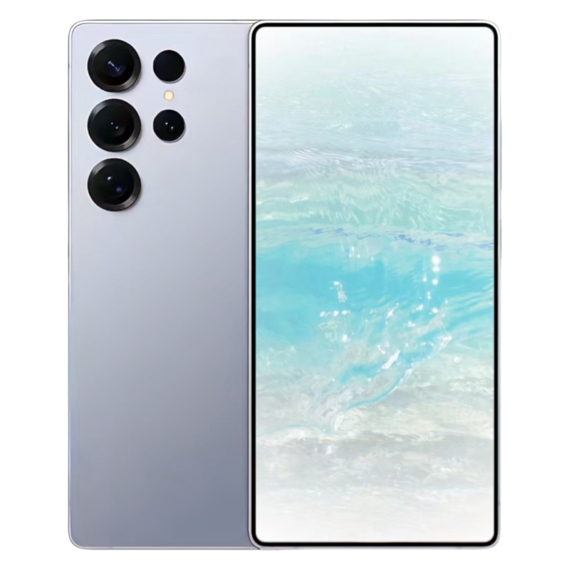 S25 S24 Ultra Phone 5G Smartphone Face recognition Unlock 6.8-inch HD Full screen video Clear display 20MP camera GPS 512GB 256GB phone storage Multip