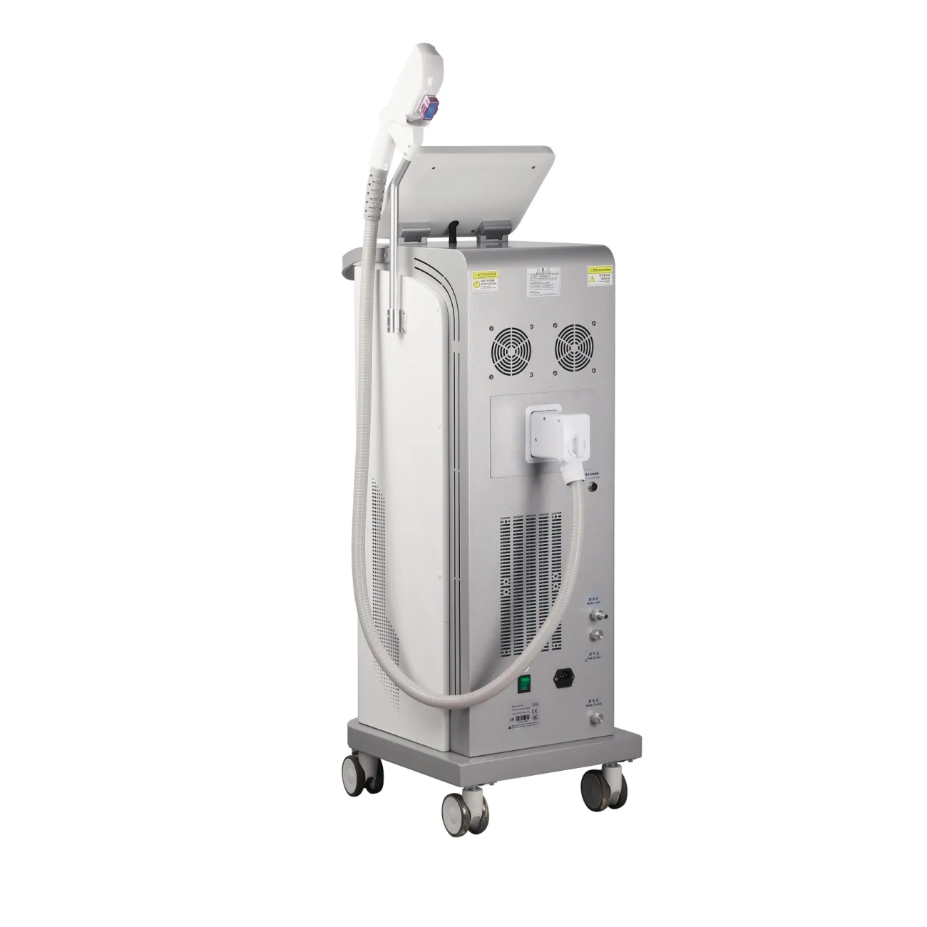 High End Upgrade IPL Accurate Hair Removal DPL Narrow Spectrum Skin Anti-aging Rejuvenation OPT Acne Treatment Beauty Instrument with 6 Cartridges