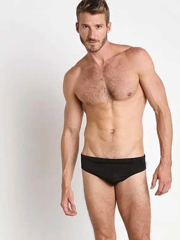 Free delivery of mens swimming poles ultra high speed dry low waist swimsuits water sports personalized BOYTHOR W250214