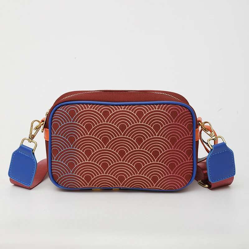 Crossbody Bags Fashion Shoulder For Women Canvas Colorful Bag 2025 New Arrival Designer Square Bag Hot Sell