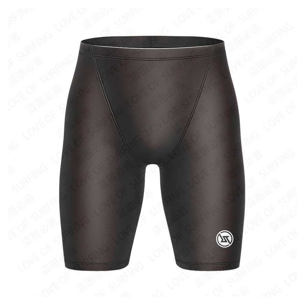 Flat swimming poles water swimming surfing sports swimming mens swimming poles shorts can be customized W250214