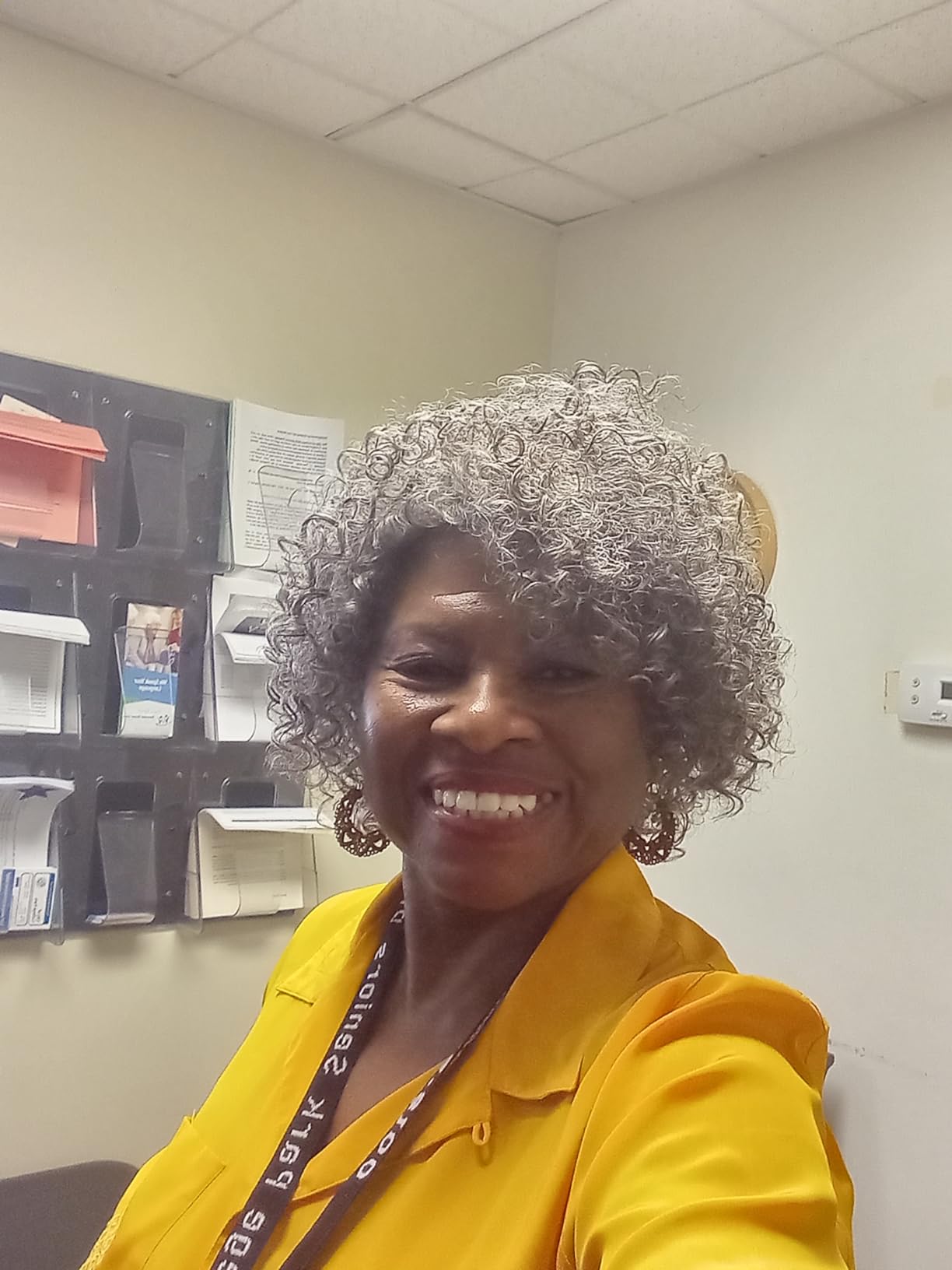 Grey Wig for Women Human Hair Glueless Kinky Curly Salt and Pepper Wigs for Black Women Short Curly Wear and Go for Old Lady Non-Lace Bob Gray Wigs Mi