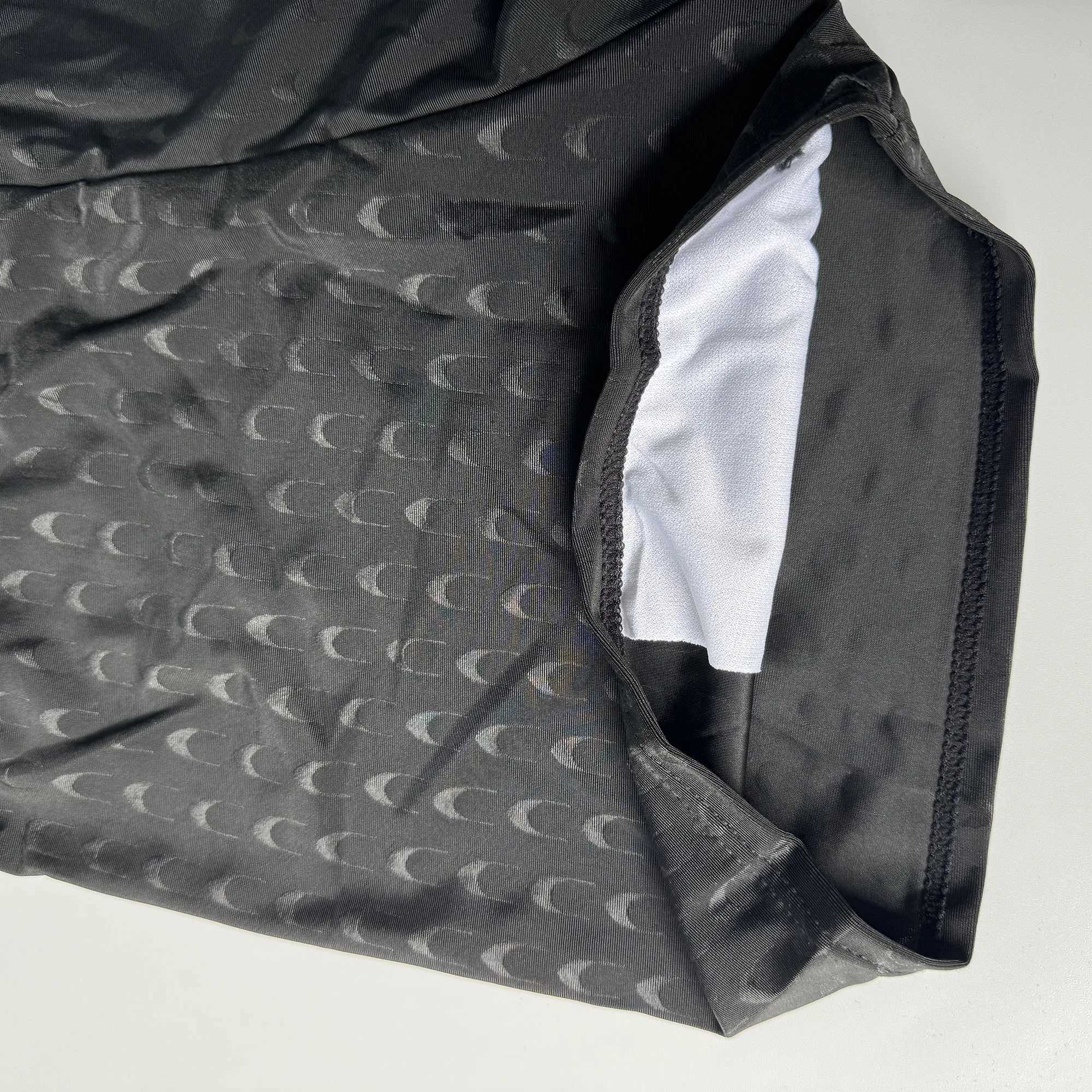 European size Imitation Shark Skin Professional Men Swim Trunks Competition Swimming Shorts 0278 W250214