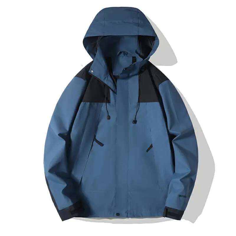 Spring Autumn Outdoor Fashion Trend Mountaineering Sports Windproof Waterproof Comfortable and Breathable Couple Jackets