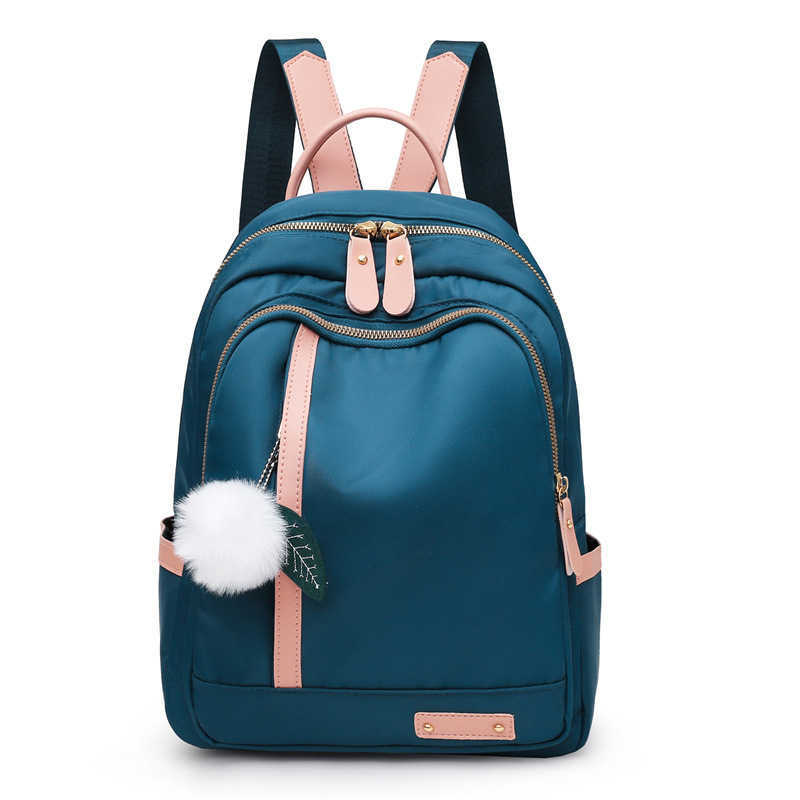 Oxford Cloth Backpack New Korean Version Outdoor Travel Backpack For Women Waterproof And Casual Womens Backpack