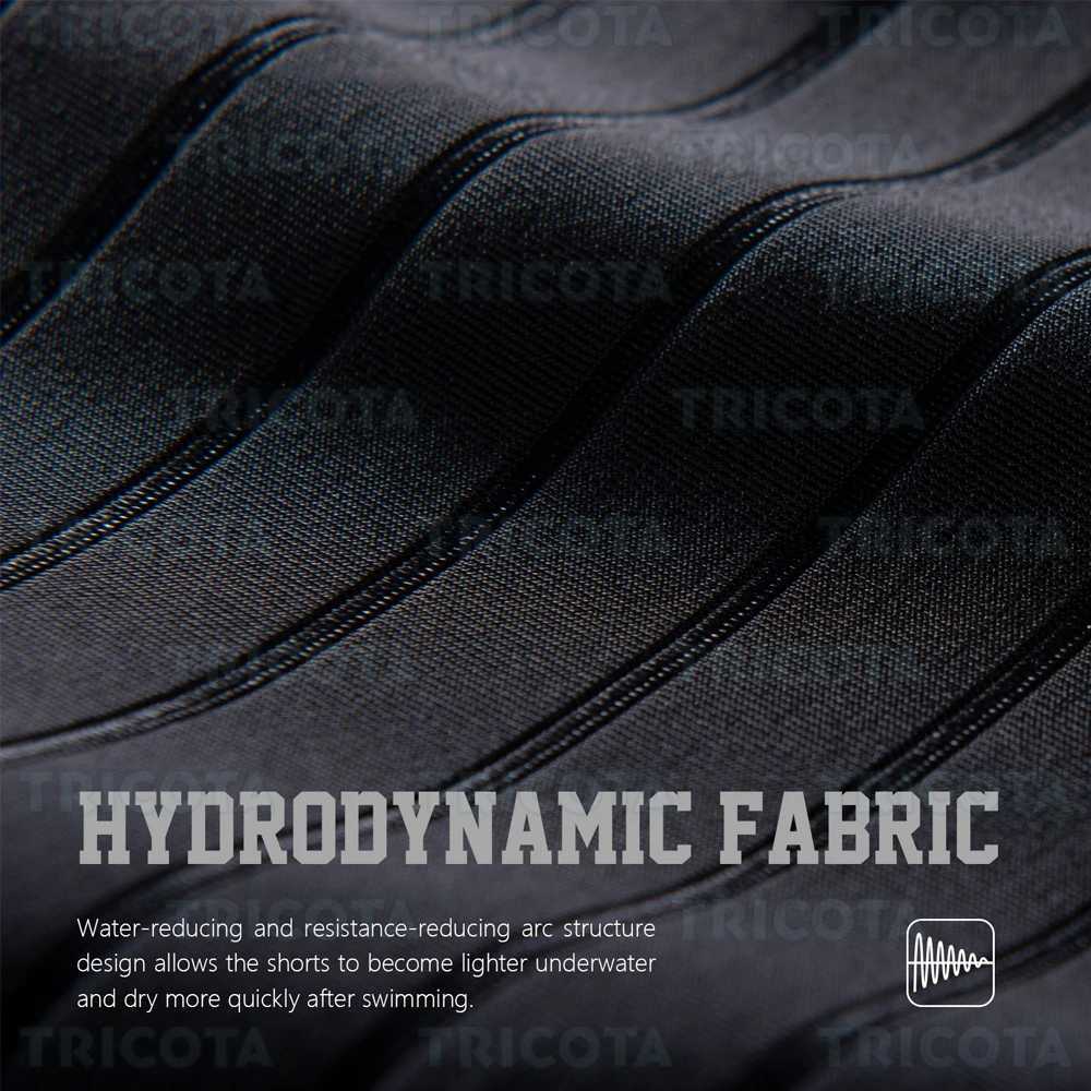 SPELISPOS Mens Swimming Trunk Swimwear Beach Swim Sport Short Briefs Elastic Surfing Summer Swimsuit Boxer Training Flat Pants W250214