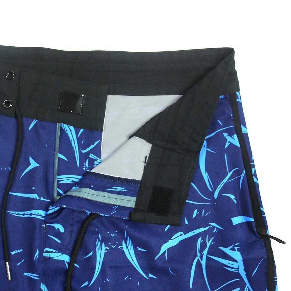 Mens beach surfing shorts mens swimming shorts mens swimsuit pants mens swimsuit pants mens baimu board shorts pockets W250214