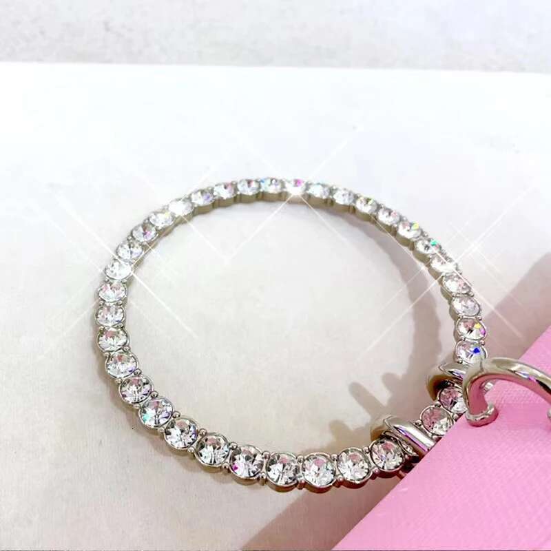 MEDIOW Evening Bags For Women Designer Handbags 2023 New In PU Metal Ring Handle Mosaic Imitation Dia Wrist Twist Bag