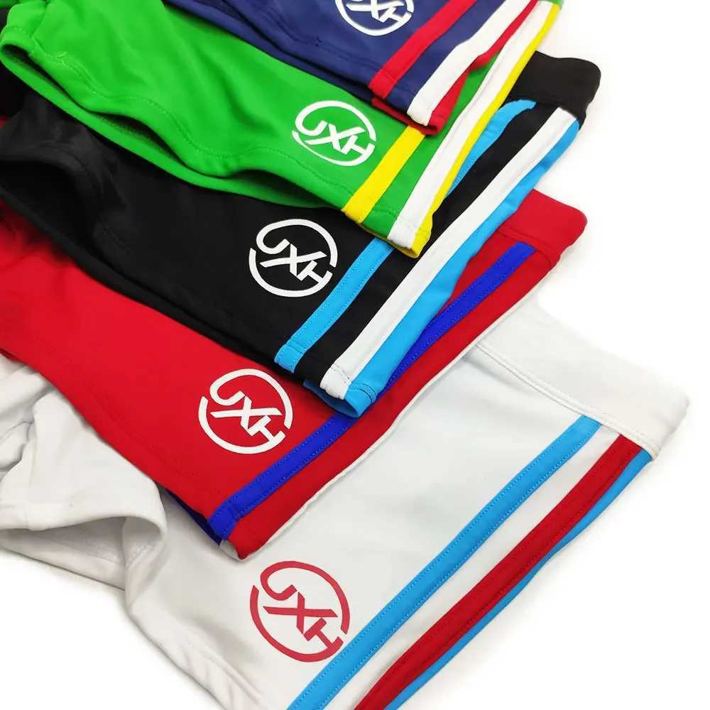 Sexy swimsuit beach quick dry mens swimsuit zip pocket swimsuit short square leg swimsuit short board W250214