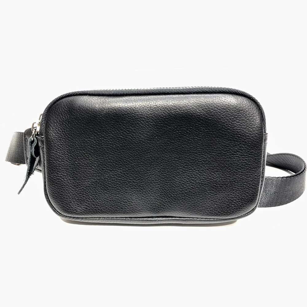 New Small Crossbody Sac Natural Genuine Leather Women Phone Chest Bag Many Pockets Clutch Ladies Shoulder Bags