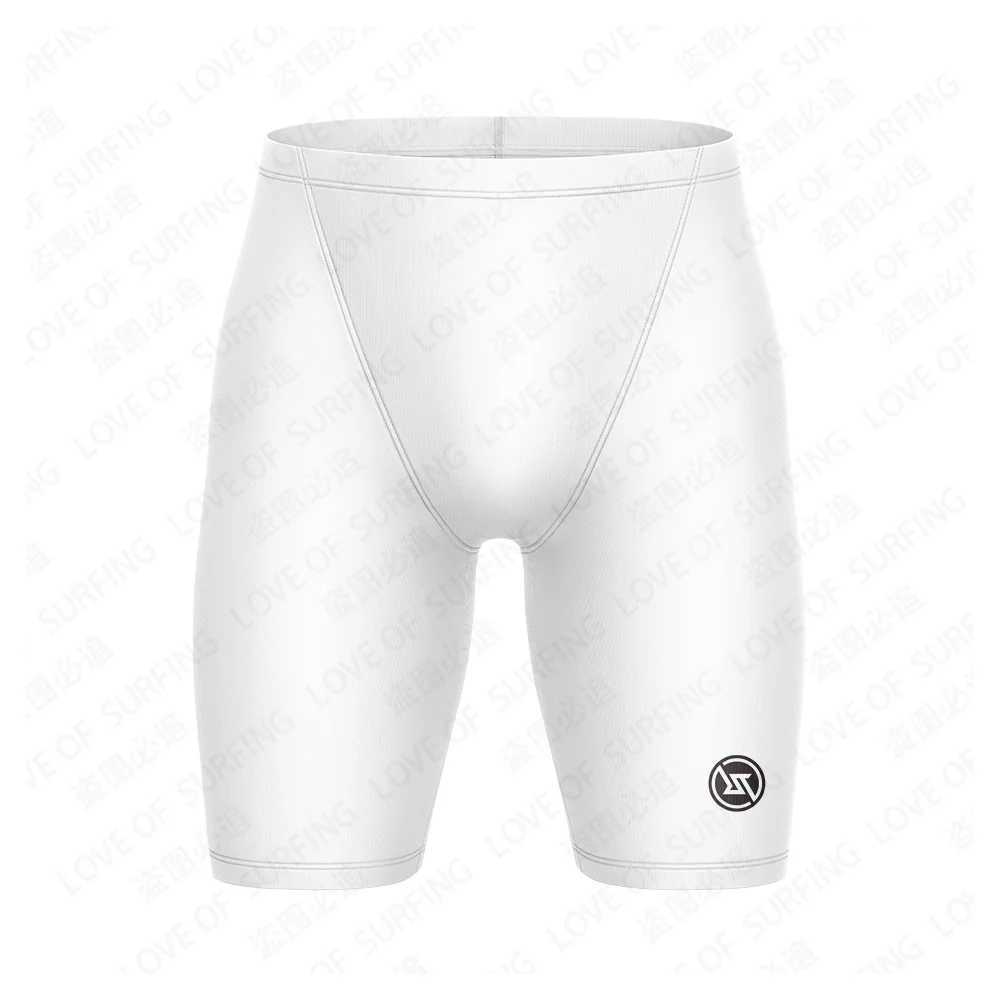 Flat swimming poles water swimming surfing sports swimming mens swimming poles shorts can be customized W250214