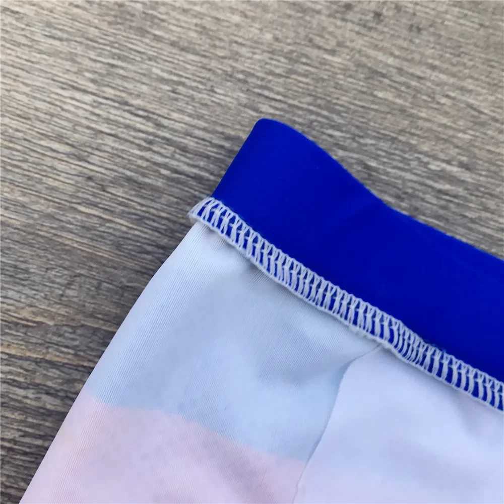 New Summer Boy Trunks For Swimming Colorful Striped Bathing Suit Children Swim Shorts Baby Boys Beach Swimwear Kids Clothing W250214