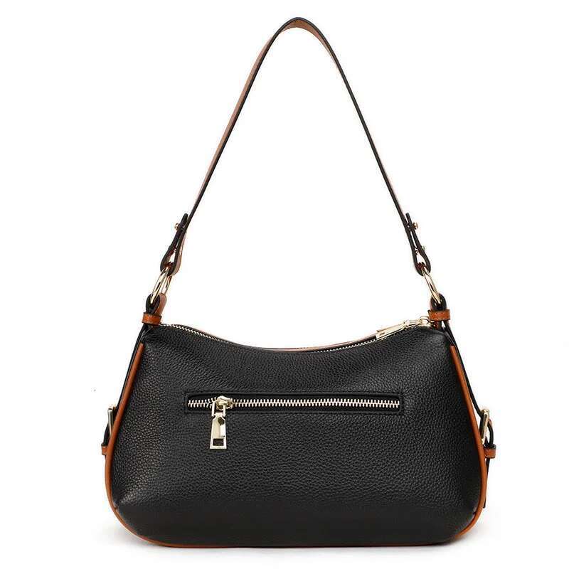 Aidrani Genuine Leather Handbags Women Designer Messenger Bags New Litchi Texture Shoulder Crossbody Bag Purse