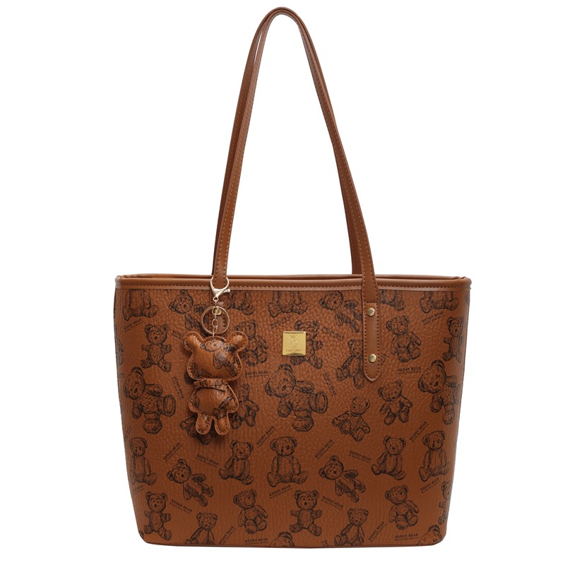 Free shipping new designer Shoulder tote Bags For womans ladies flap lady bear square handbag pink women crossbody bag 4b62 19d