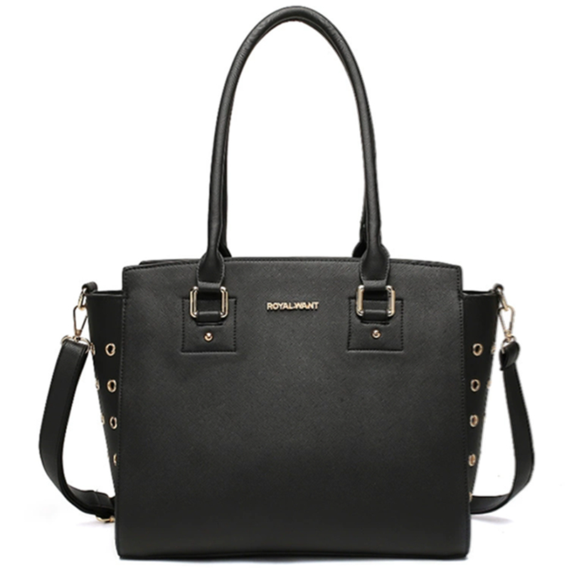 Fashion Pet Carrier Dog Cat Carrier Purse Waterproof Hard Leather Handbag Pet Tote Bag for Puppy Small Dogs and Cats TSA Airline Approved Black C14