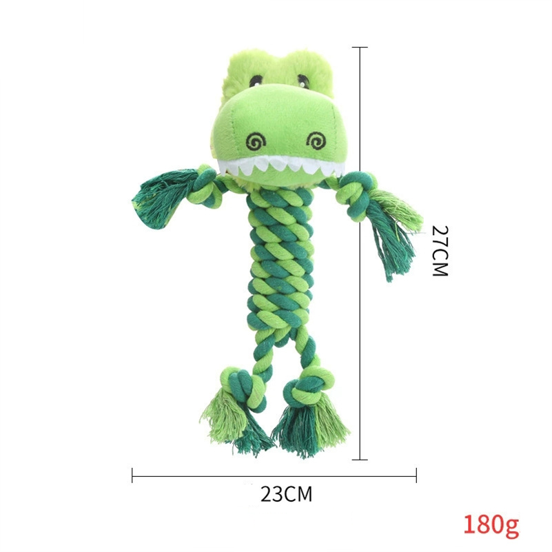 Fun Dog Toy Monkey Shape Corduroy Chew Toy For Dogs Puppy Squeaker Squeaky Plush Dog Toy Pet Training Pet Accessories Elephant