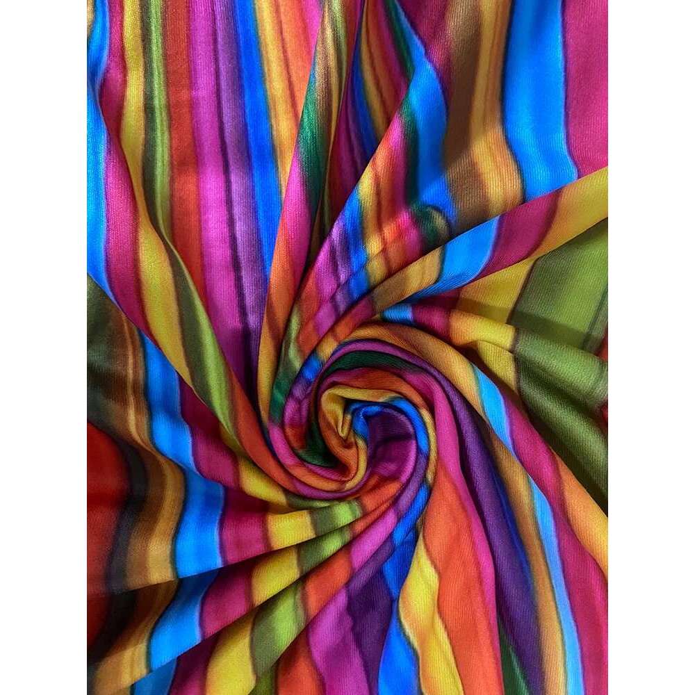 Plus T-Shirt Casual Fashion Printed Round-Neck Short-Sleeved T-Shirt Plus Size Women's Clothing