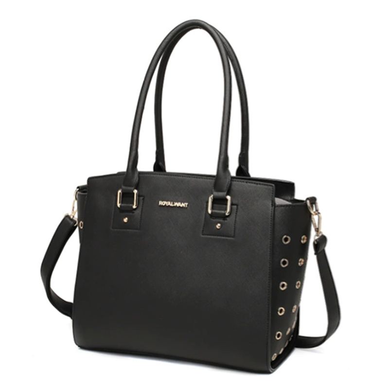 Fashion Pet Carrier Dog Cat Carrier Purse Waterproof Hard Leather Handbag Pet Tote Bag for Puppy Small Dogs and Cats TSA Airline Approved Black C14