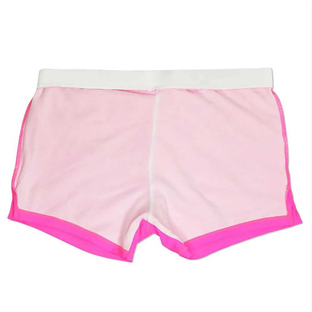 M-5XL Zipper Pocket Swimwear Men Swimming Trunks 2024 Swimsuits Men Swim Shorts Sexy Bikini Boxer Beach Wear Mens Bathing Suit W250214