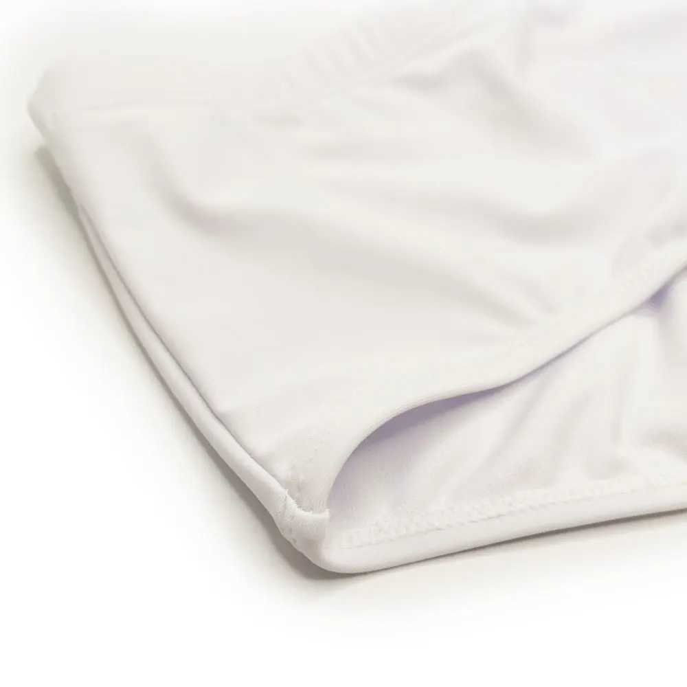 Brand mens solid summer apron push up swimsuit white solid color swimsuit mens sports beach surfing swimsuit W250214