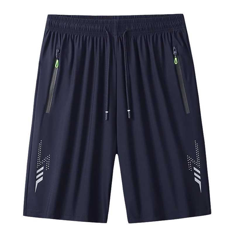 Summer Quick Dry Casual Shorts Men Loose Outdoor Sports Short Pants Men Board Shorts Running Jogging Gym Fitness Bottom Black XLXJ250213