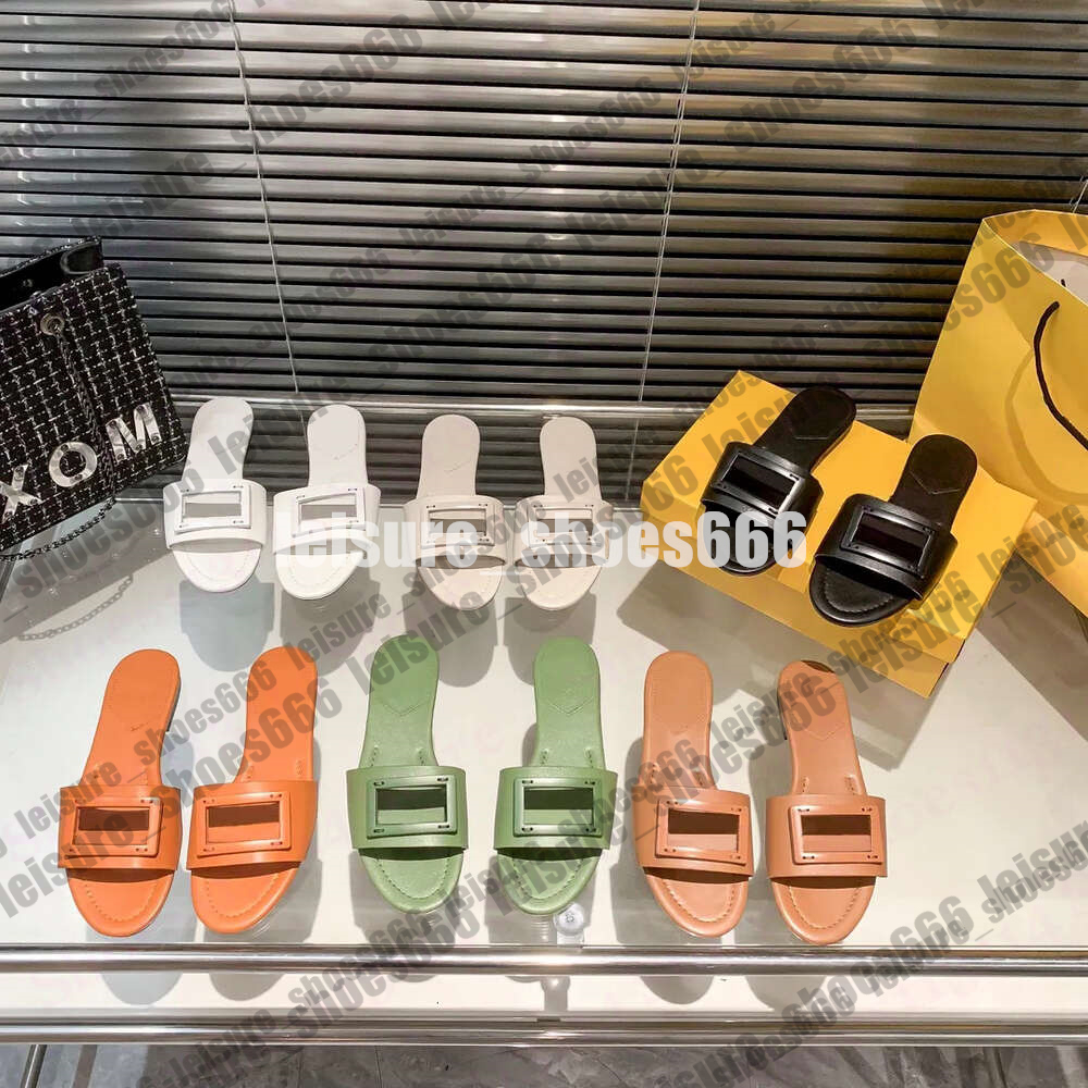 Luxurys Designers Sandals For Men Women Fashion Classic Floral Brocade Slides Flats Leather Rubber Flip Flops Bottoms Beach Shoes Loafers size 35-45 dustbag