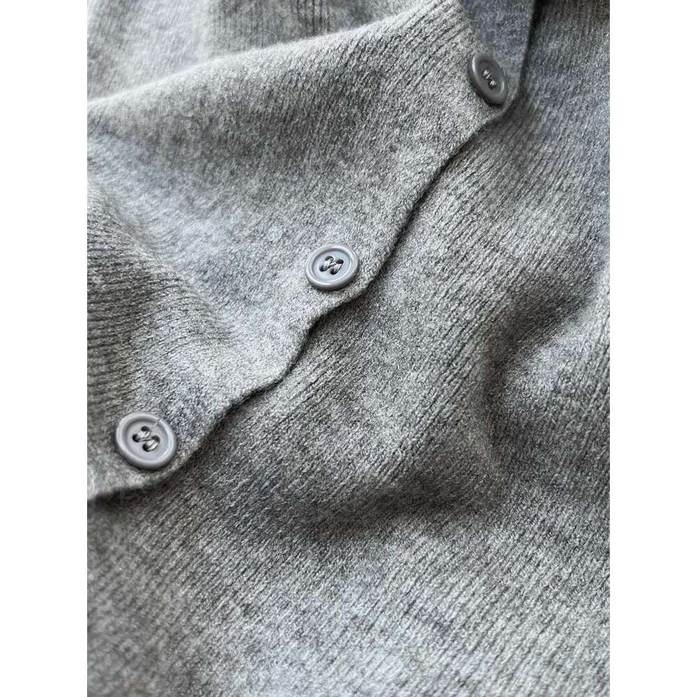 Women's Lightweight Slim Fit Knit Cardigan Dress For Fall