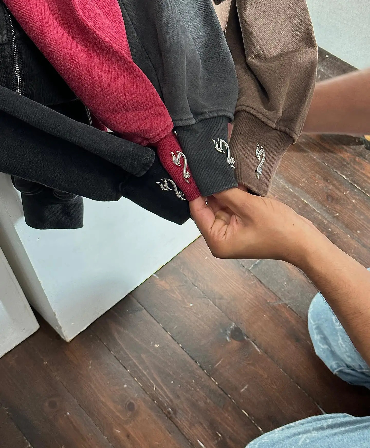 American retro autumn letter embroidered hoodie mens jacket loose oversized Harajuku womens sportswear couple clothing 250213