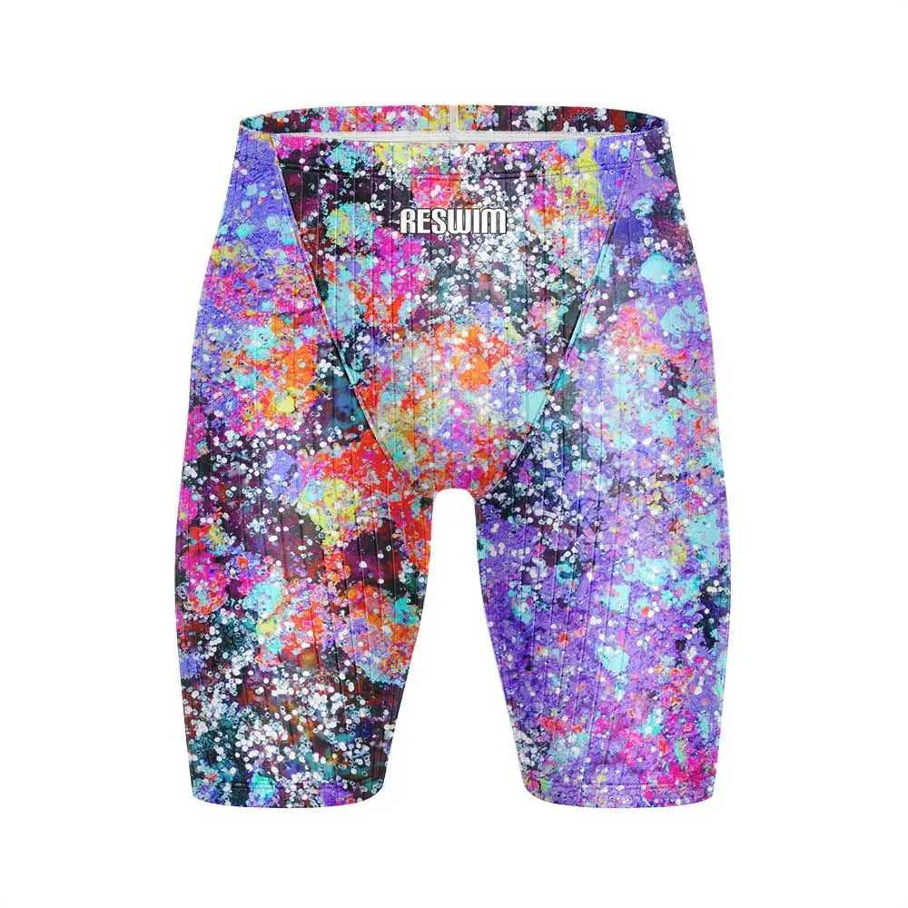 2025 Mens Jammers Swimsuit Swimming Trunks Beach Tights Shorts Athletic Training Swimwear Contest Sports Swim Rash Guards Pants W250214