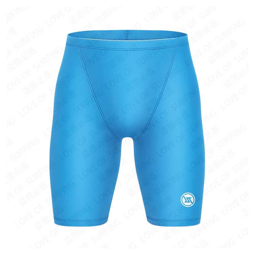 Flat swimming poles water swimming surfing sports swimming mens swimming poles shorts can be customized W250214