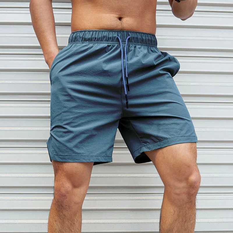 Mens summer casual shorts fashionable sports shorts fitness jogging capris comfortable and breathable quick drying pantsXJ250213