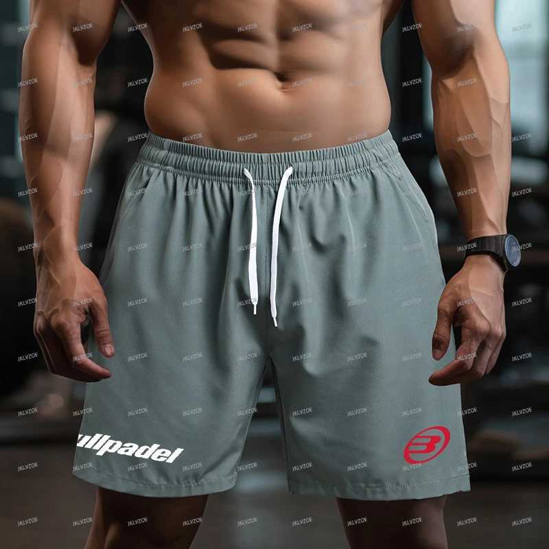 2025 New Mens Padel Sport Shorts Summer Women Breathable Tennis Shorts Quick Drying Badminton GYM Outdoor Running SportwearXJ250213