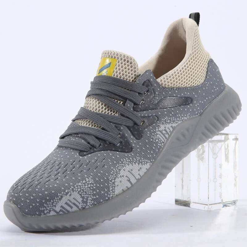 Men Safety Boots Steel Toe Sneakers Puncture-proof Work Male Industrial Shoes Indestructible