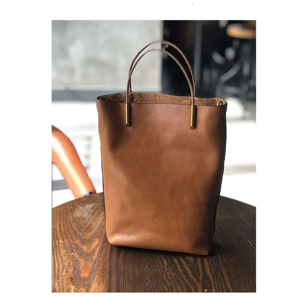 Genuine Leather Women New Retro Nature Soft Cowhide Handbag Versatile Composite Bag Shoulder Bags