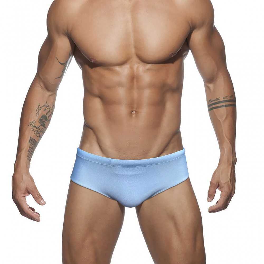 Fashion Mens Glitter Swimming Trunks Sport Beach Surf Swimwear Summer Quick Dry Boxer Shorts Sexy Male Transparent Bathing Suit W250214