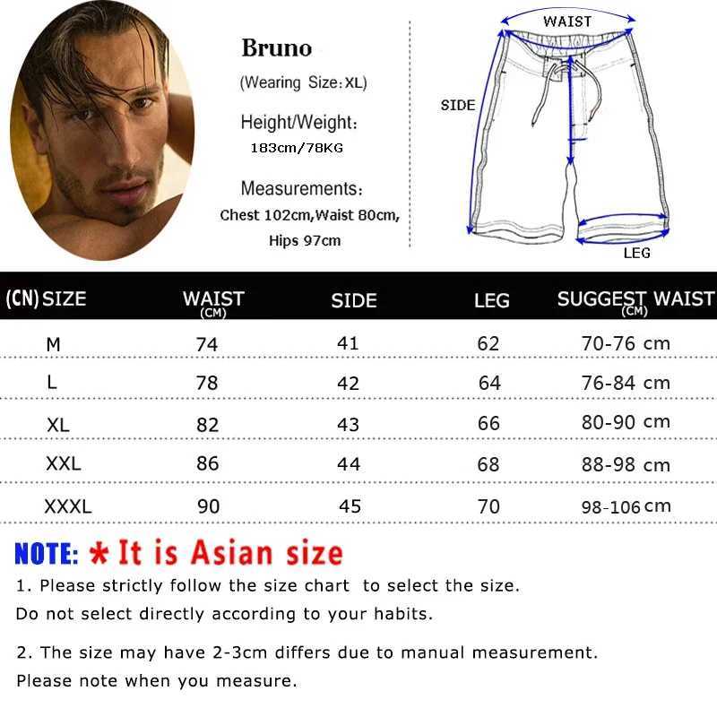 Mens Summer Sports Shorts Swimwear Shorts Swimming Trunks Beach Board Shorts Swimming Trunks Running Sports Surfing Shorts W250214