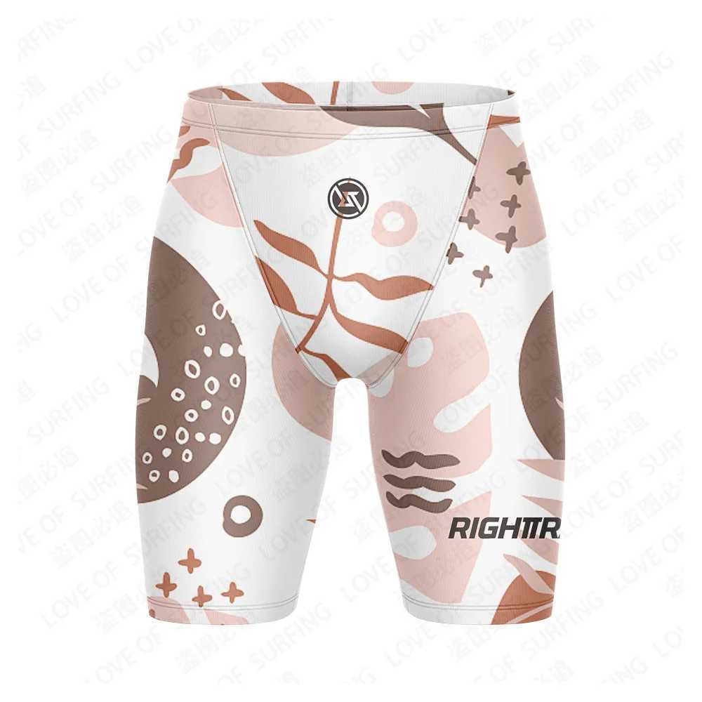 New Mens Swim Trunks Lycra Antioxidant Shorts Quick Dry Maritime Sports Swimming Pants Jammer Surfing Pants Safety Knickers W250214