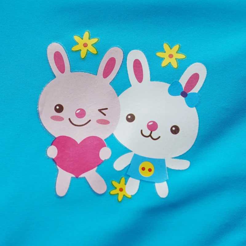 Girls Swimsuit 3-10 Years UPF 50+ UV Sun Protective One Piece Long Sleeve Swimwear With Zipper Rash Guard Beachwear Z250214