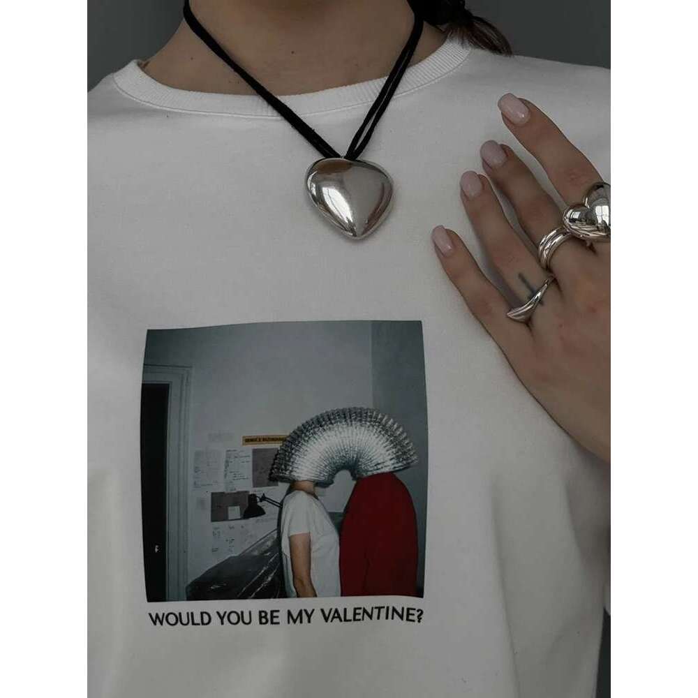 Bluki Korean Short Sleeve T-Shirts Women 2024 Summer Loose 100% Cotton Basic Tees Female Aesthetics Plus Size Printed Tops