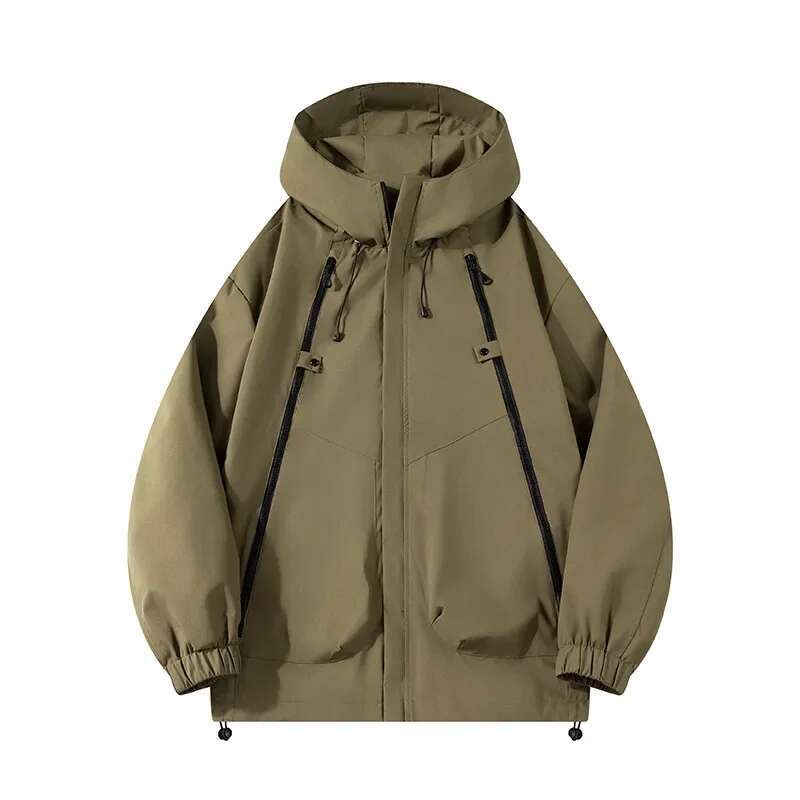 Outdoor Softshell Climbing Jacket For Couples New Spring Autumn High Quality Youth Mountaineering Suit Loose Fit Thin Material