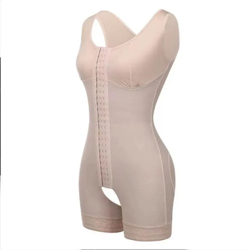 Women Stage Shapers Plus Size Fajas Colombianas Post Compression Garment Originales Full Body Shaper Reductora Bbl Shapewear
