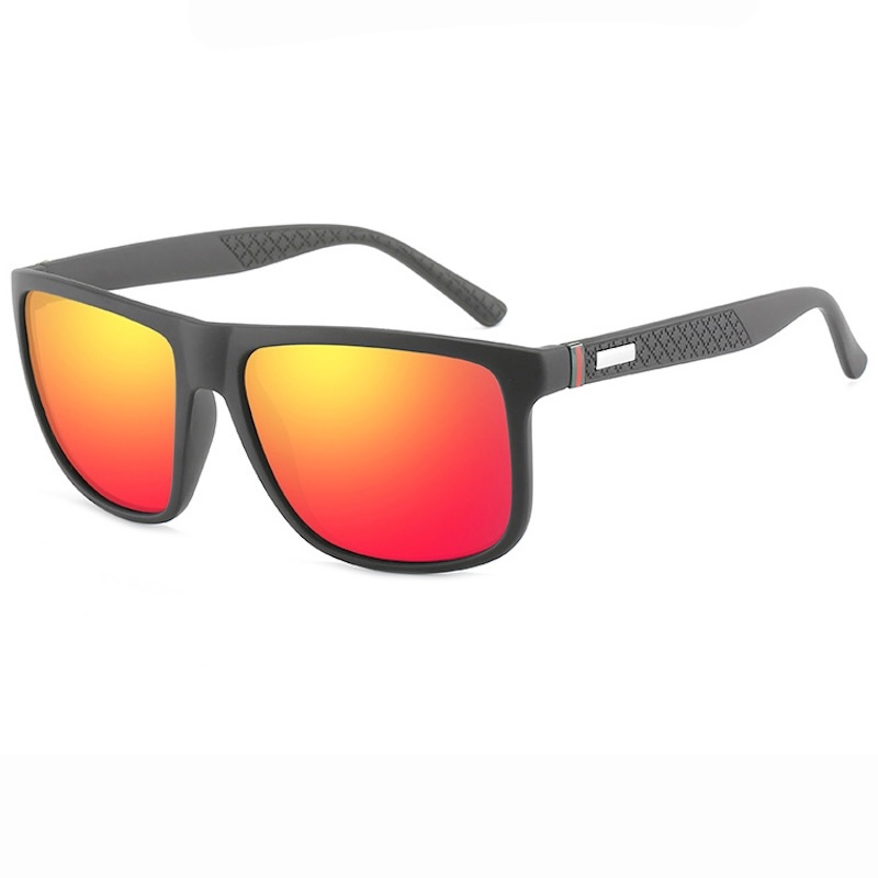 Polarized Square Sunglasses Men Women Luxury Brand Designer Men's Sun Glasses Driving Fishing UV400 Eyewear Man Fashion Vintage CB CAVALLO BIANCO