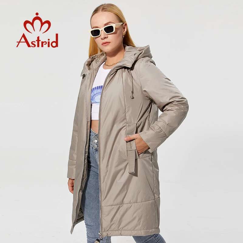 Astrid 2022 New Collection Women's Winter Jacket Plus Size Fashionable Female Jackets Beautiful Design Parka Women Coat Am-9726